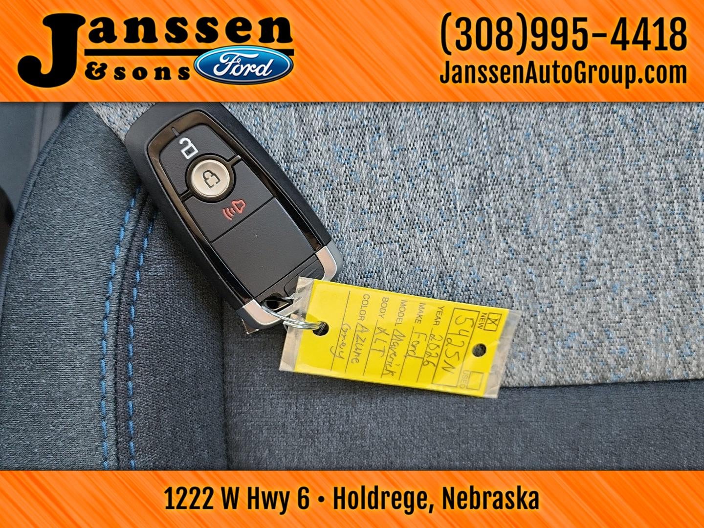 2026 Ford Maverick XLT