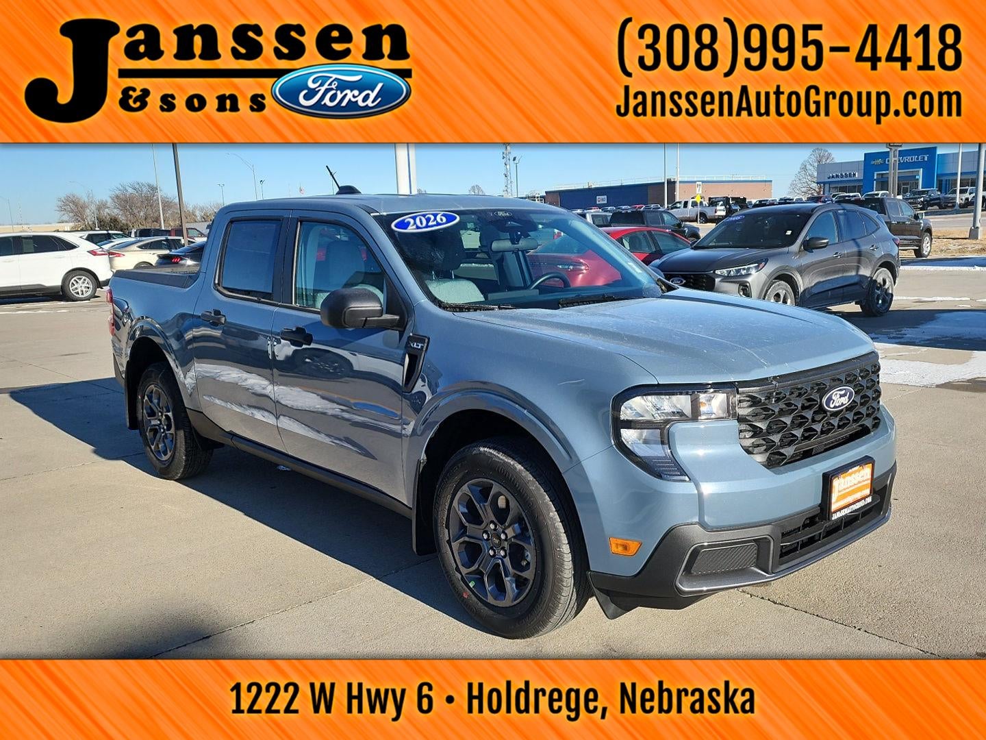 2026 Ford Maverick XLT