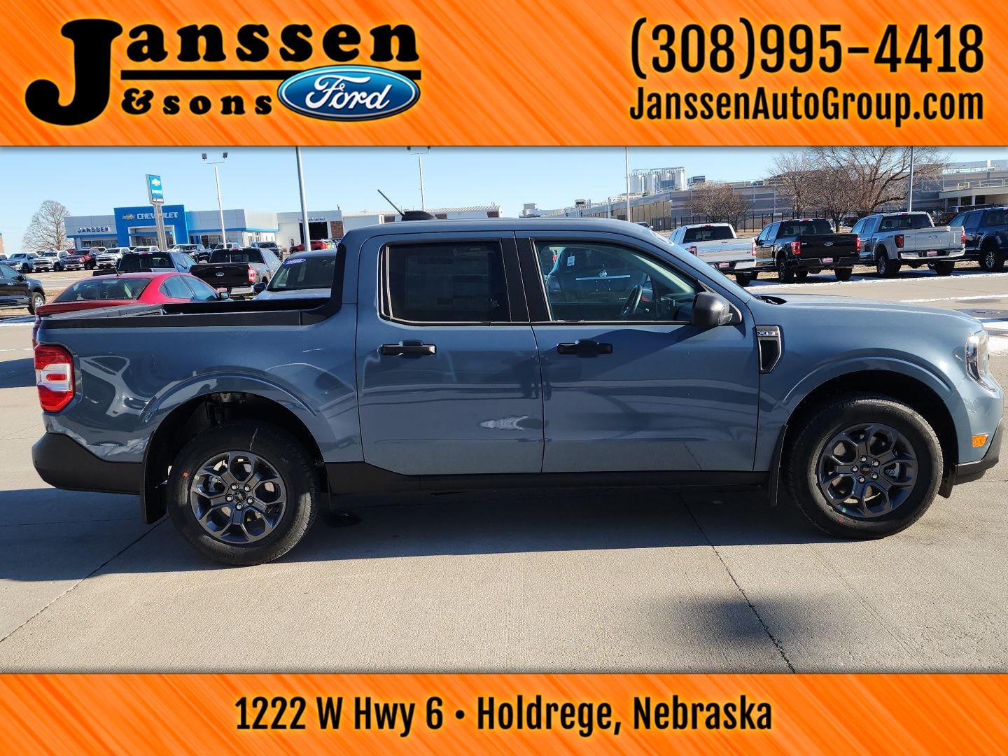 2026 Ford Maverick XLT