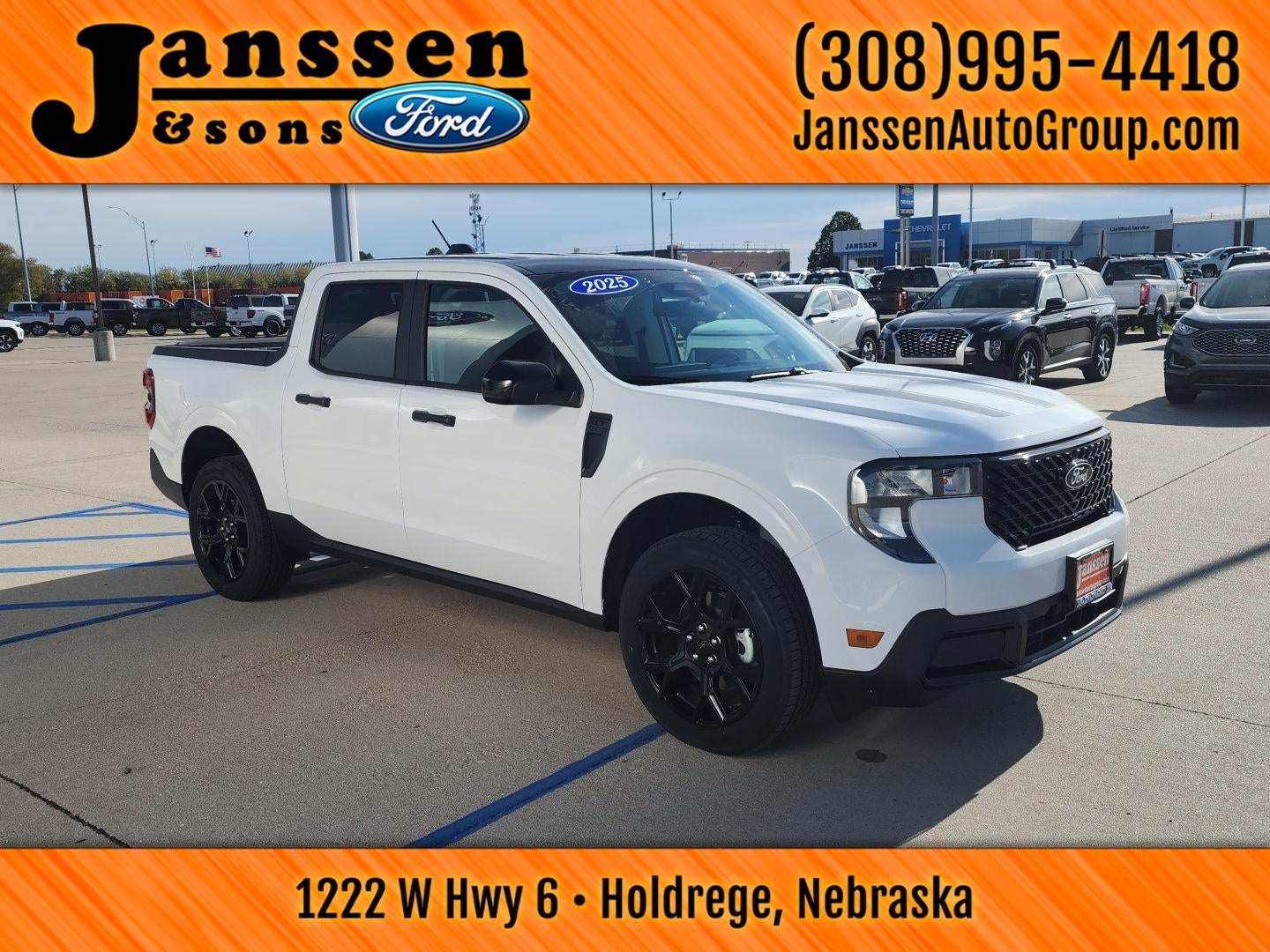 2025 Ford Maverick XLT