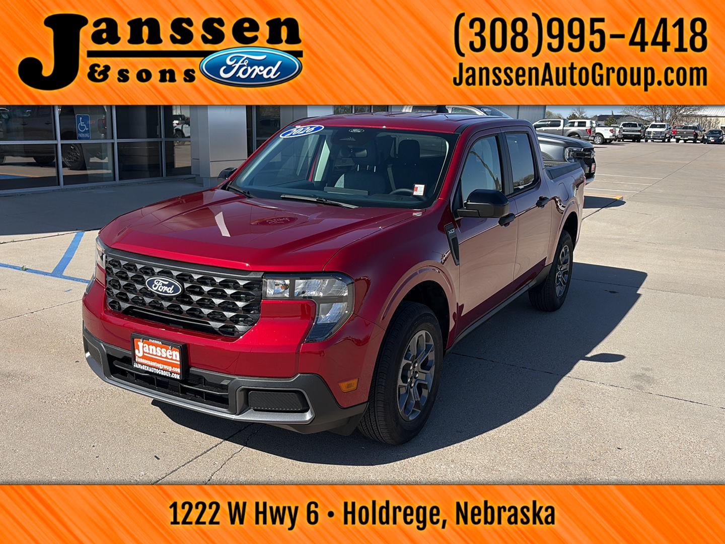 2026 Ford Maverick XLT