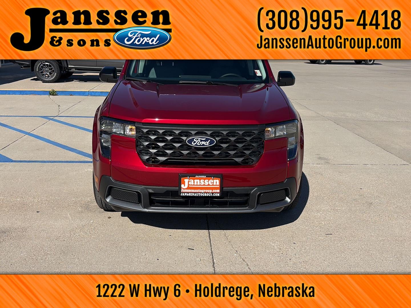 2026 Ford Maverick XLT