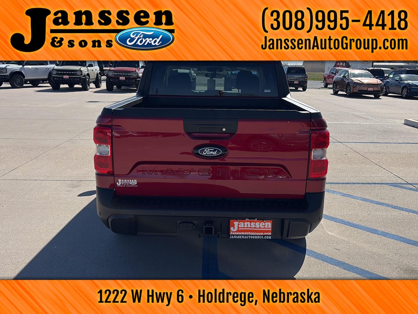 2026 Ford Maverick XLT