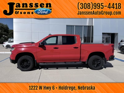 2022 Chevrolet Silverado 1500 LT Trail Boss