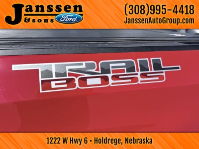 2022 Chevrolet Silverado 1500 LT Trail Boss