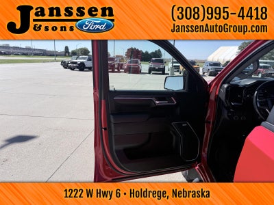 2022 Chevrolet Silverado 1500 LT Trail Boss