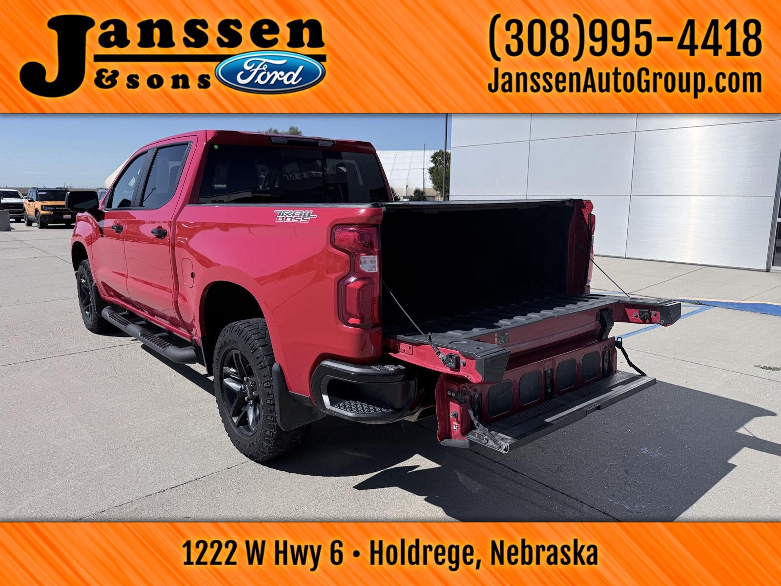 2022 Chevrolet Silverado 1500 LT Trail Boss