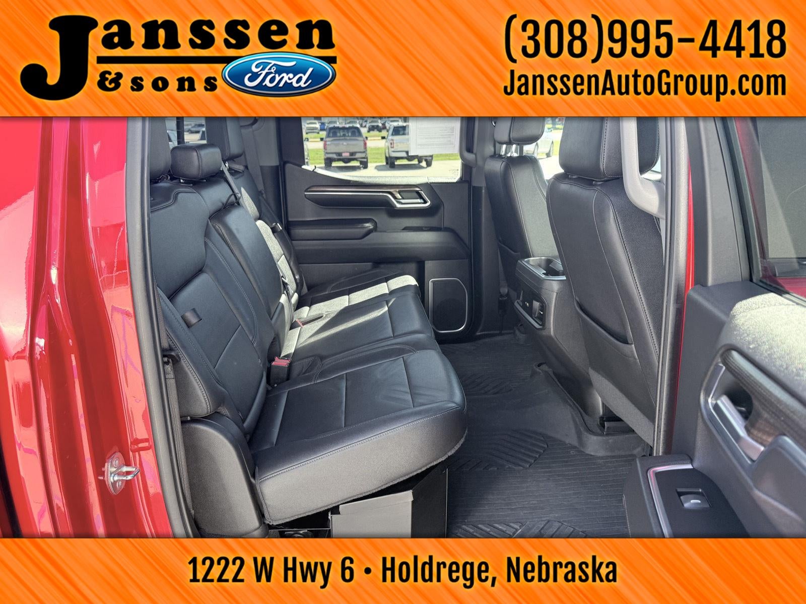 2022 Chevrolet Silverado 1500 LT Trail Boss