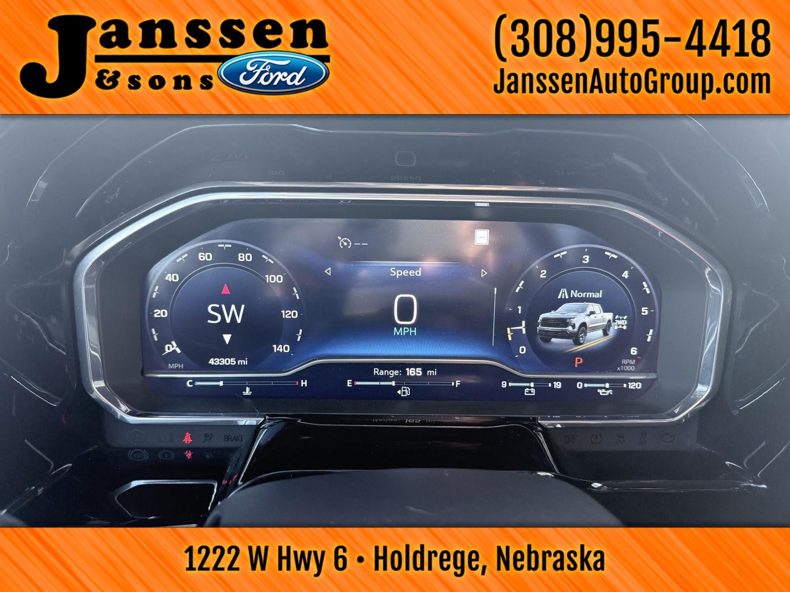 2022 Chevrolet Silverado 1500 LT Trail Boss