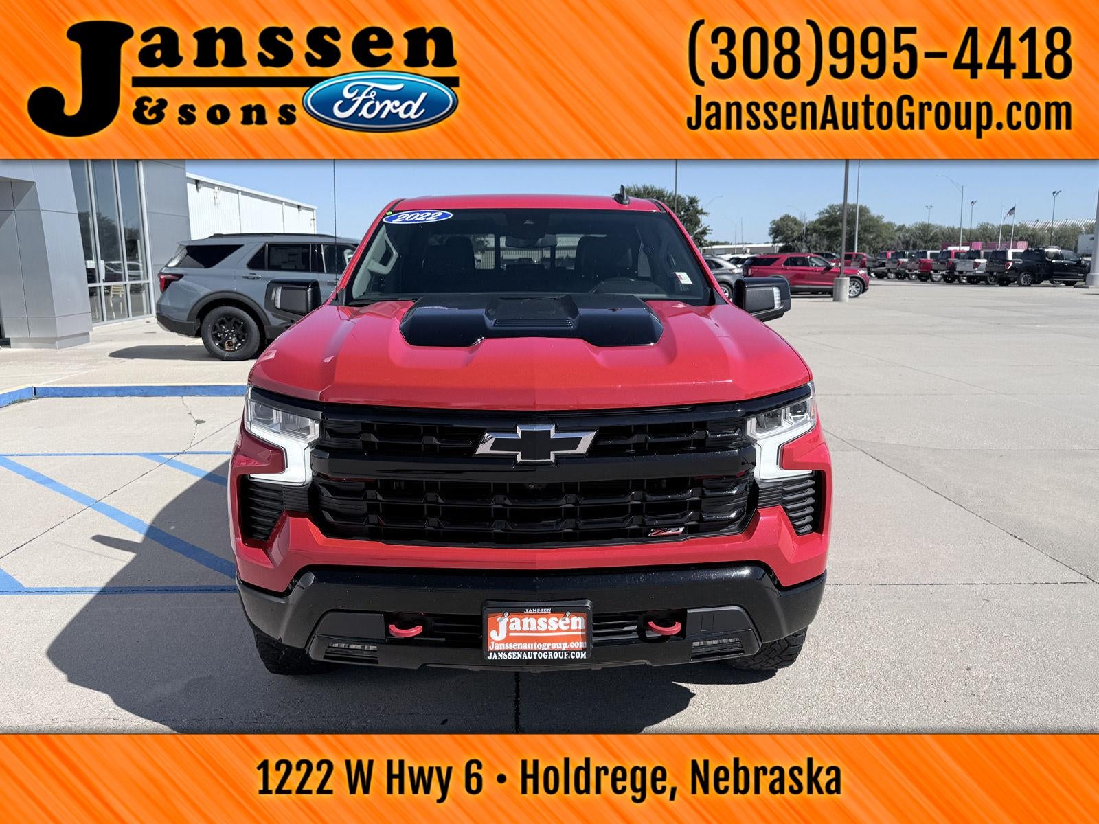2022 Chevrolet Silverado 1500 LT Trail Boss