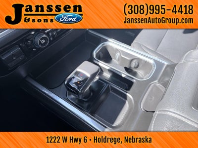 2022 Chevrolet Silverado 1500 LT Trail Boss