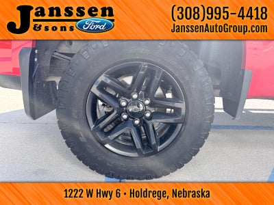 2022 Chevrolet Silverado 1500 LT Trail Boss