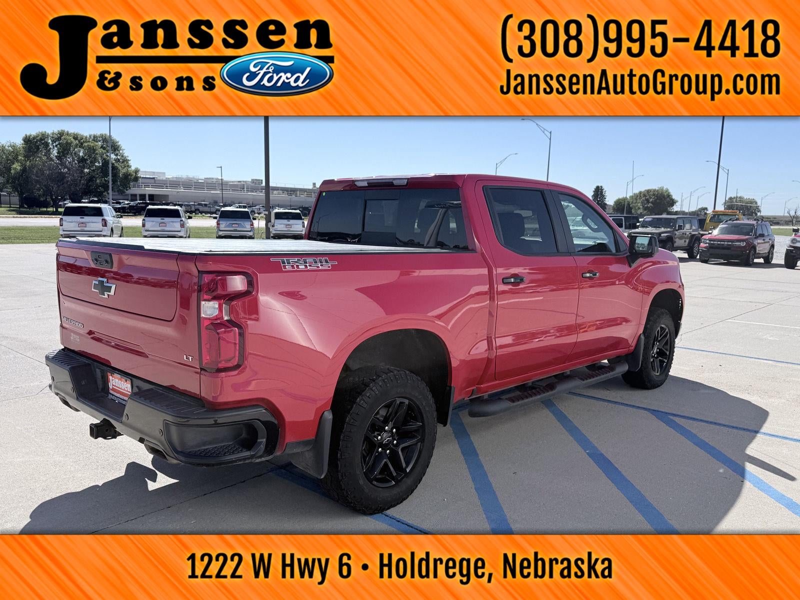 2022 Chevrolet Silverado 1500 LT Trail Boss