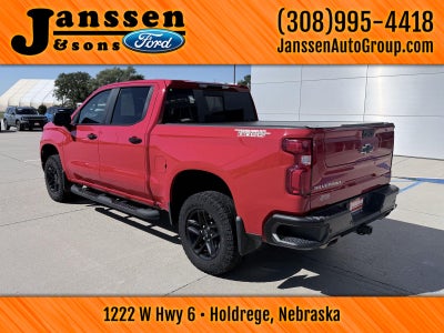 2022 Chevrolet Silverado 1500 LT Trail Boss