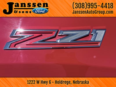 2022 Chevrolet Silverado 1500 LT Trail Boss