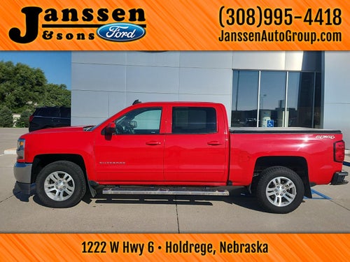 2018 Chevrolet Silverado 1500 LT