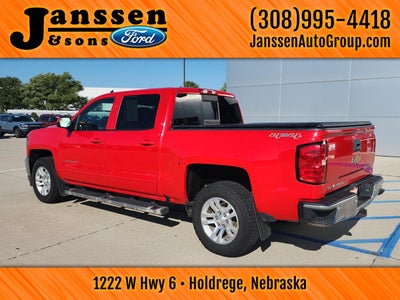 2018 Chevrolet Silverado 1500 LT