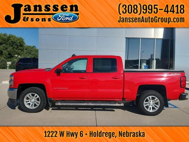 2018 Chevrolet Silverado 1500 LT