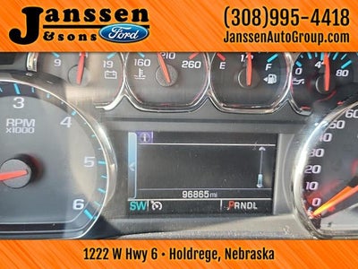 2018 Chevrolet Silverado 1500 LT