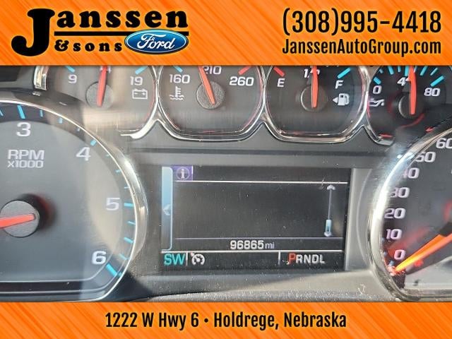 2018 Chevrolet Silverado 1500 LT