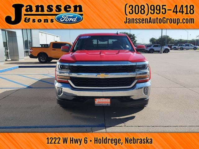 2018 Chevrolet Silverado 1500 LT
