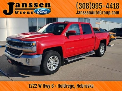 2018 Chevrolet Silverado 1500 LT