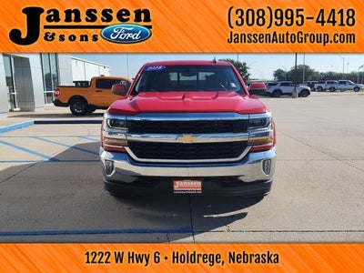2018 Chevrolet Silverado 1500 LT