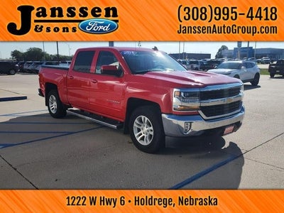 2018 Chevrolet Silverado 1500 LT