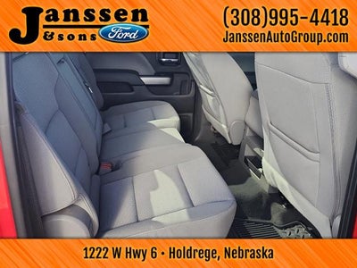 2018 Chevrolet Silverado 1500 LT