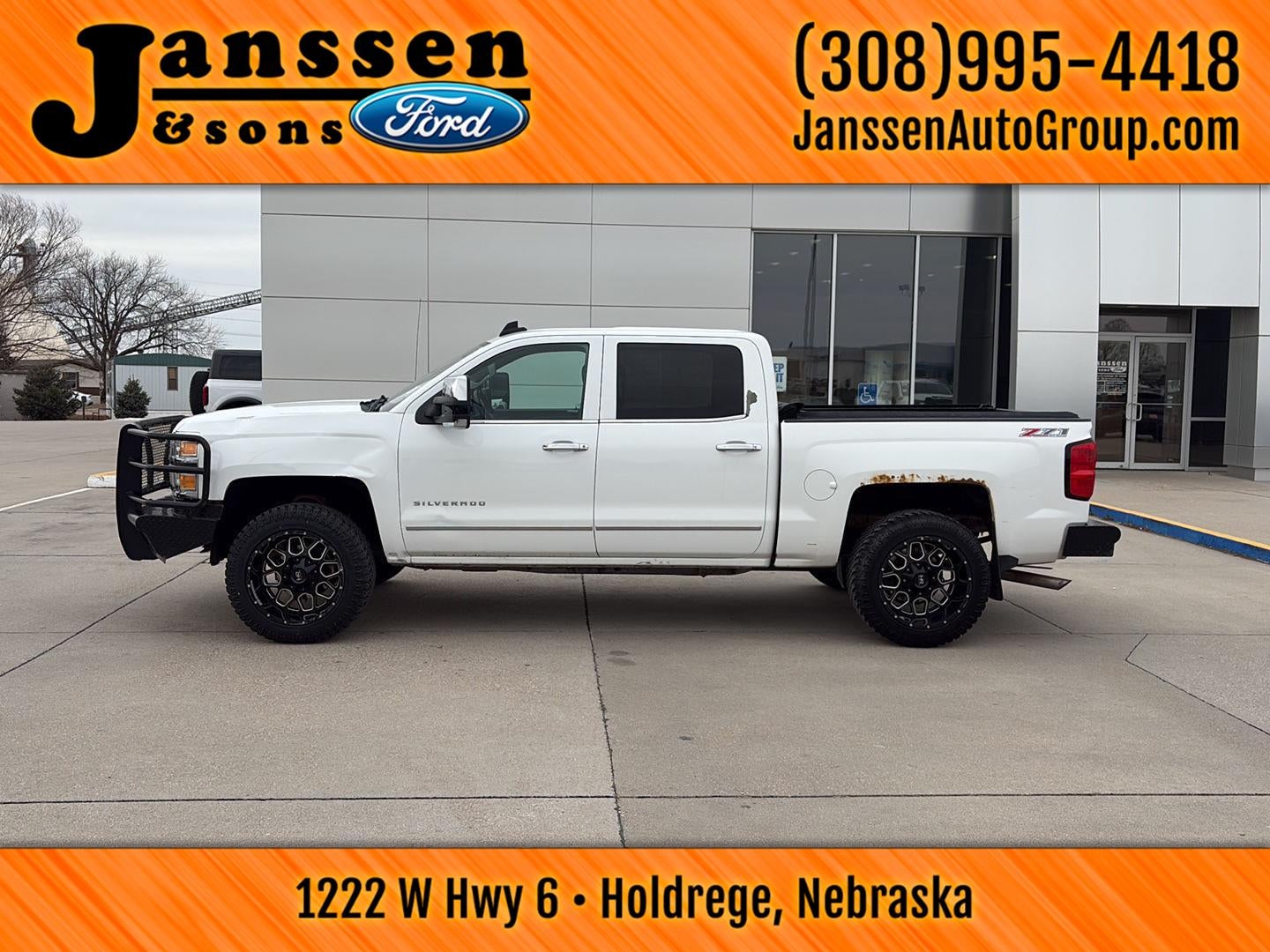 2015 Chevrolet Silverado 1500 LTZ