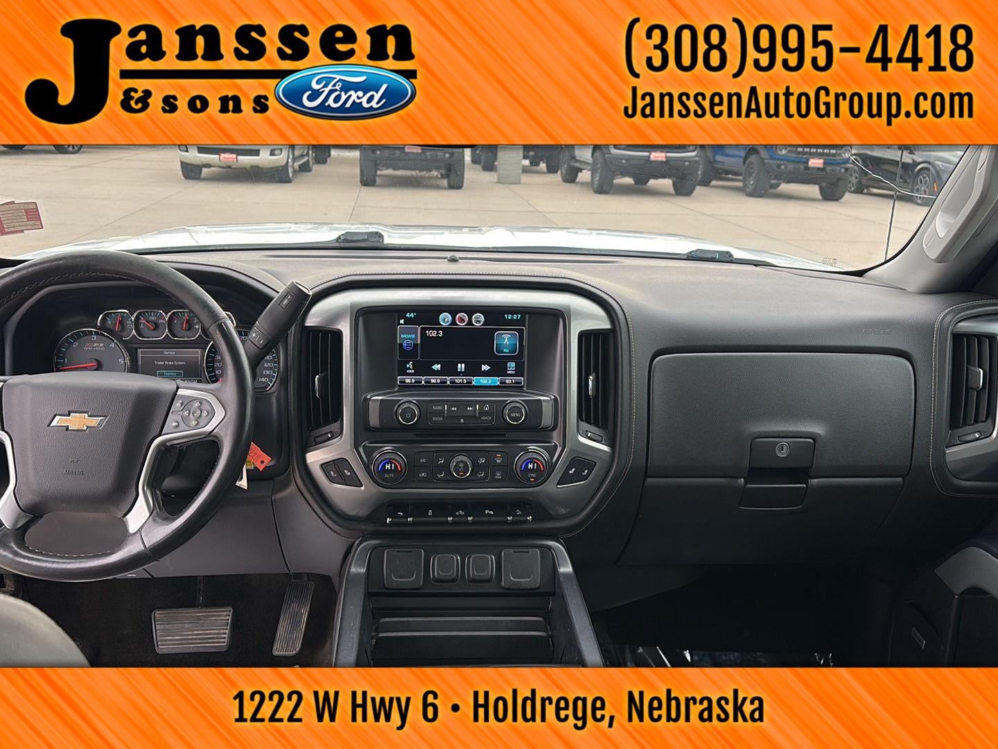 2015 Chevrolet Silverado 1500 LTZ