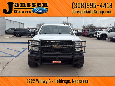 2015 Chevrolet Silverado 1500 LTZ
