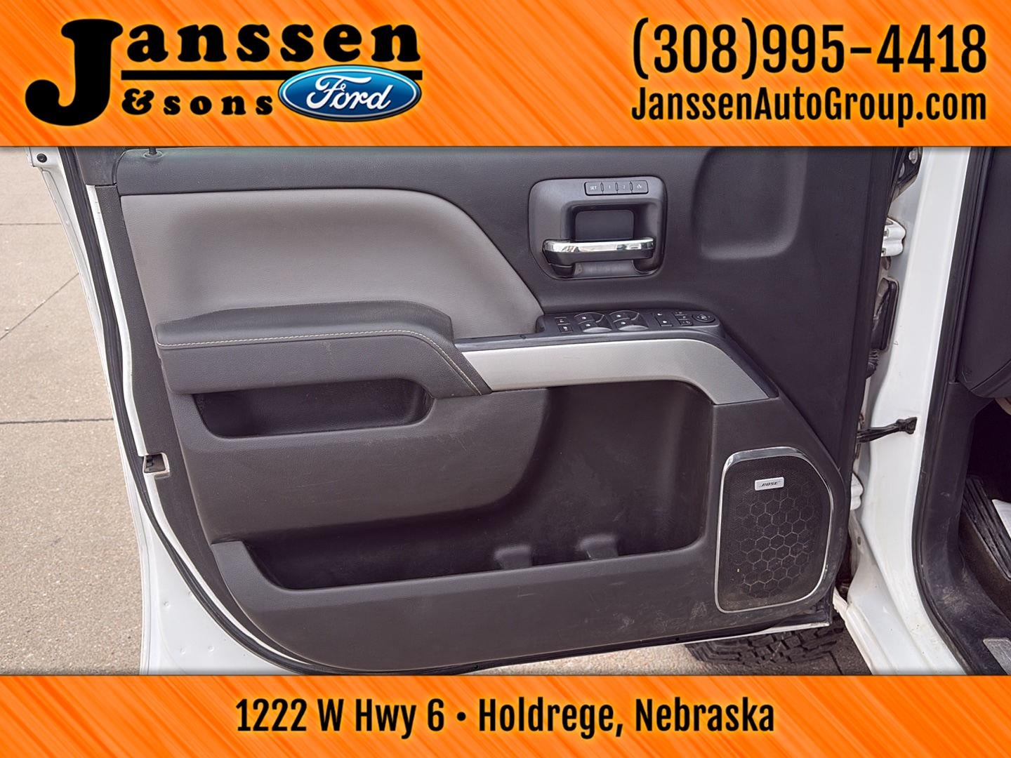 2015 Chevrolet Silverado 1500 LTZ