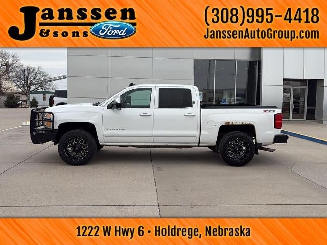 2015 Chevrolet Silverado 1500 LTZ
