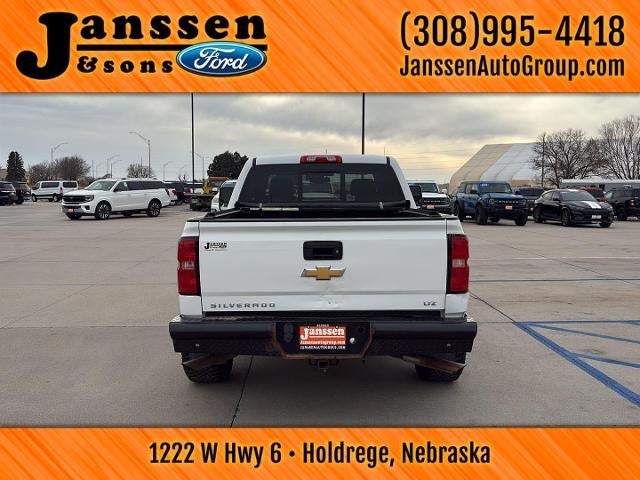 2015 Chevrolet Silverado 1500 LTZ