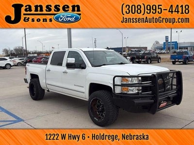 2015 Chevrolet Silverado 1500 LTZ