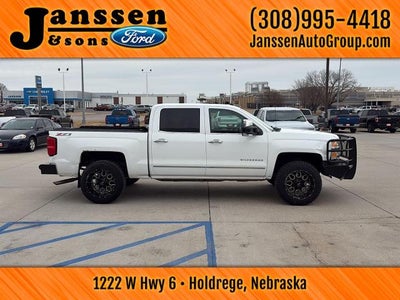 2015 Chevrolet Silverado 1500 LTZ