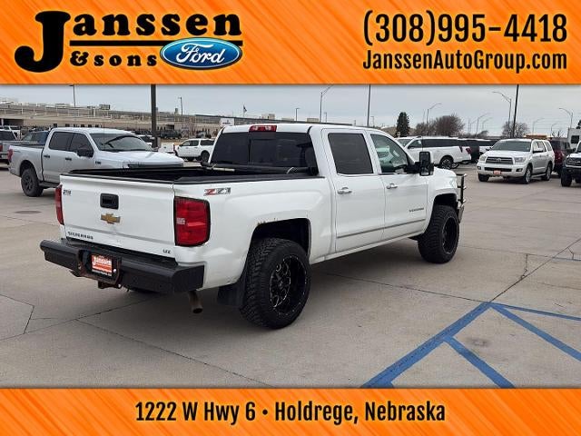 2015 Chevrolet Silverado 1500 LTZ