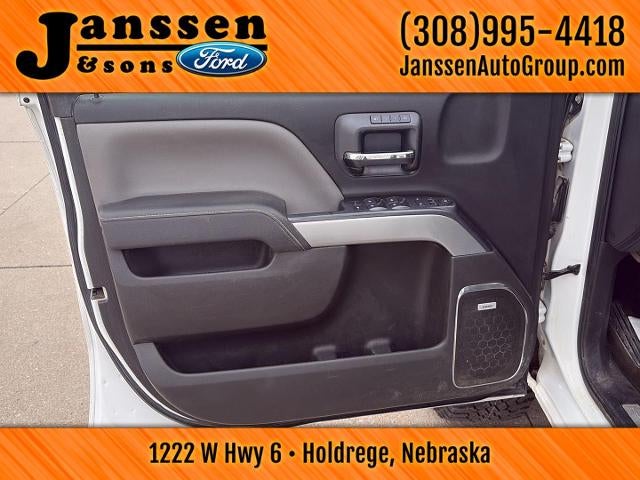 2015 Chevrolet Silverado 1500 LTZ