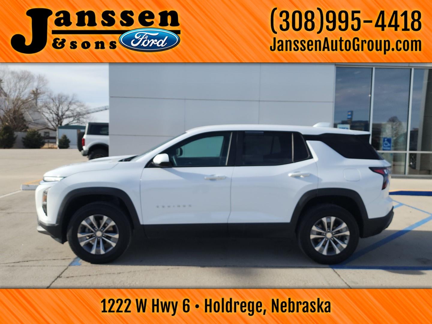 2025 Chevrolet EQUINOX LT