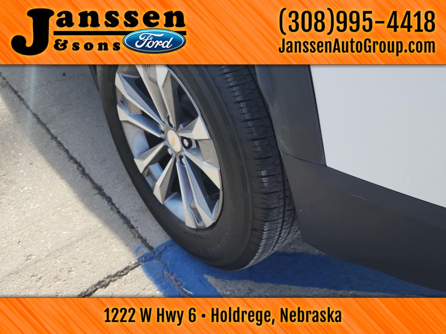 2025 Chevrolet EQUINOX LT