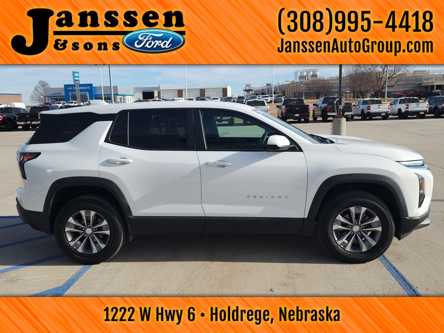 2025 Chevrolet EQUINOX LT