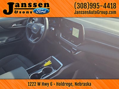 2025 Chevrolet EQUINOX LT