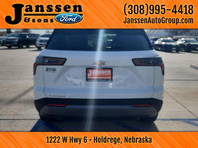 2025 Chevrolet EQUINOX LT