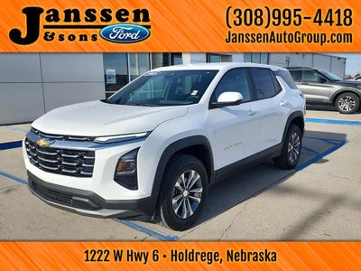 2025 Chevrolet EQUINOX LT