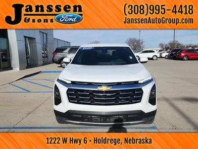 2025 Chevrolet EQUINOX LT