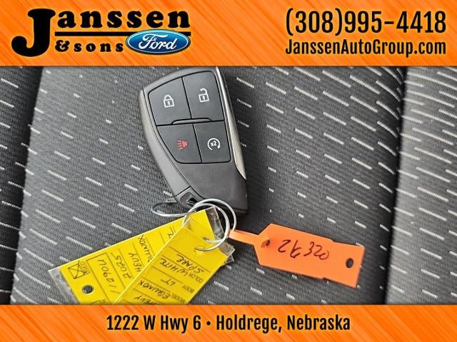 2025 Chevrolet EQUINOX LT