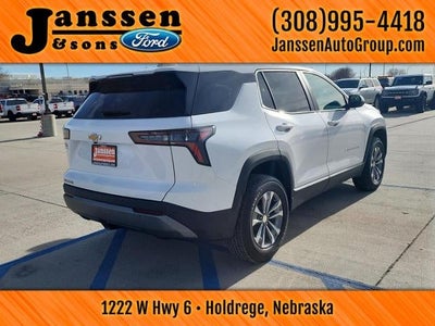 2025 Chevrolet EQUINOX LT