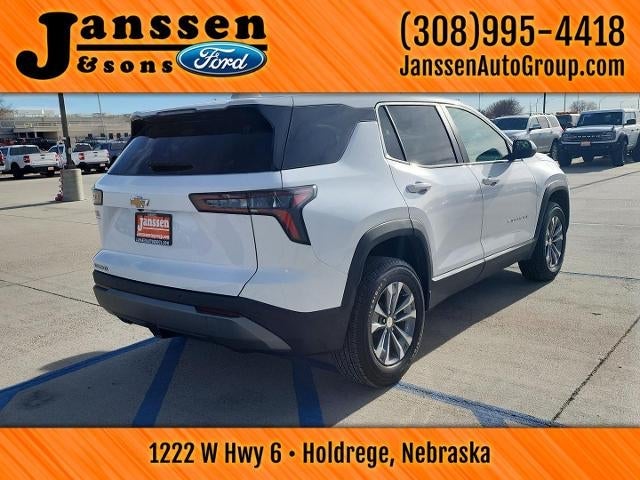 2025 Chevrolet EQUINOX LT