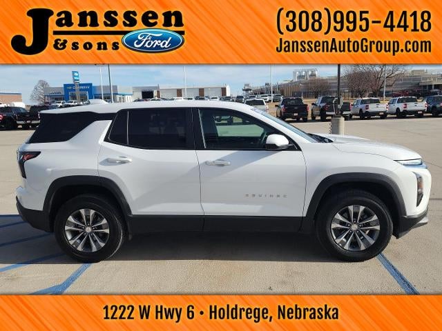 2025 Chevrolet EQUINOX LT